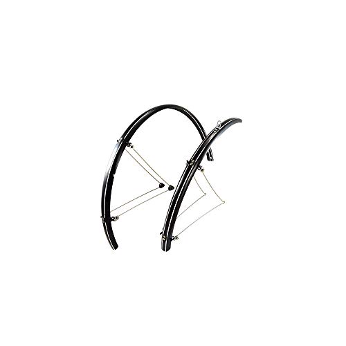 Garde boue route 700 Stronglight pour éviter les éclaboussures de boue noir