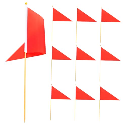 Drapeaux de marquage de jardin et petits drapeaux pour gazon