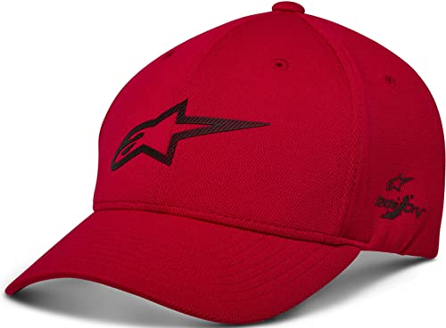 Alpinestars Ageless Velo Tech Cap Rouge casquette de sport ajustable légère d'été