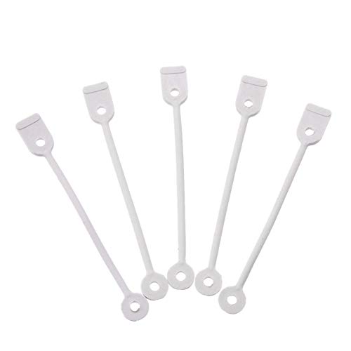 UEB Bigoudi 50Pcs / Set Bandes Caoutchouc Élastique Remplacement Cheveux Permanente Pers Élastique En Caoutchouc Professionnel 3 Cover