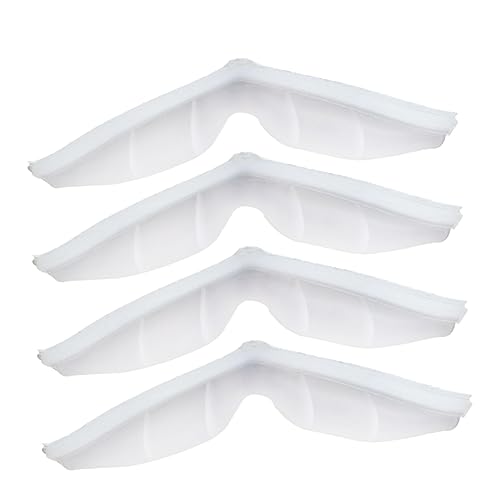 VALICLUD 4pcs -Fog Device for Eyeglasses Prevent Eye Glasses Fog Defogger Silicone Glasses Bridge Nose Pads
