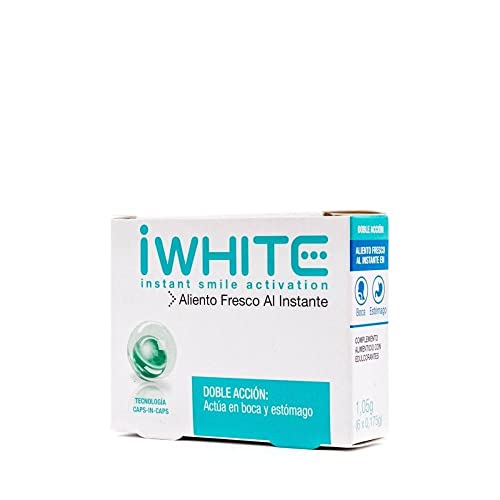 Iwhite Iwhite Aliento Fresco - 6 Cápsulas x 0.175 g (Total: 1.05 g)