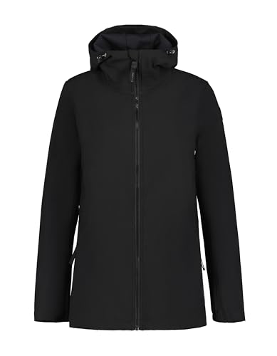 Preisvergleich Produktbild ICEPEAK ACTOS Softshell-jacke für damen Schwarz 44