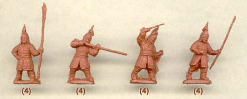 Set Red Box Infantería Pesada y Guerrillas 1/72 miniatura 5