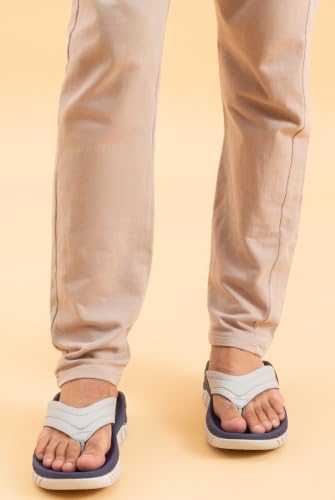 Image of Big Fox Men's Alphabounce-10 Comfortable | Ultra-Light | Bounce Back Technology | Water-resistant Slippers for Men