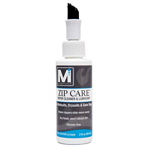 M Essentials Liquid Zipper Cleaner & Lubricant 2oz Bottle