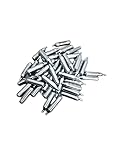 3Skull 12 Gram CO2 Cartridges for Paintball and Airsoft, Silver - Pack of 10