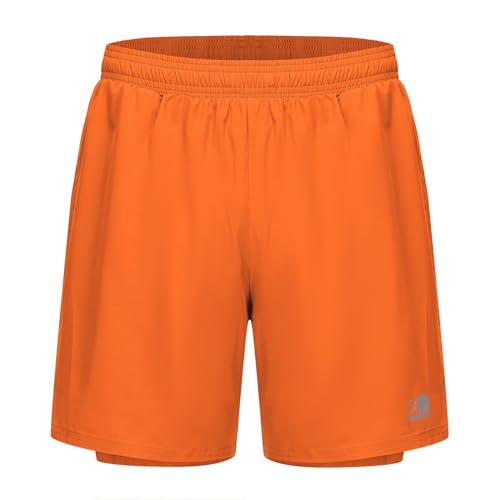 Short de course 2 en 1 Karrimor vêtement de running respirant anti-frottement