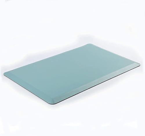 ZONOBI Tapete acolchado para cocina antifatiga cómodo grueso impermeable duradero para oficina escritorio color estilo 4 tamaño 196 x 393 pulgadas