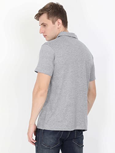 Image of ECOLINE Clothing Eco-Friendly Men's 50 /50 Blend Polo T-Shirt (Pack of 2)