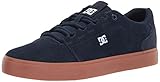 Con una parte superior en gamuza o cuero [dependiendo del color), una marca DC y redondeada con un sistema de cordones Ghillie. Estos zapatos de cuero para hombre se unen a la línea de la colección DC Shoes Footwear