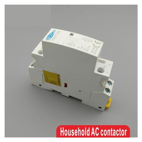 Contacteur modulaire silence 2P 20A pour eviter les bruits du chauffe-eau - 3