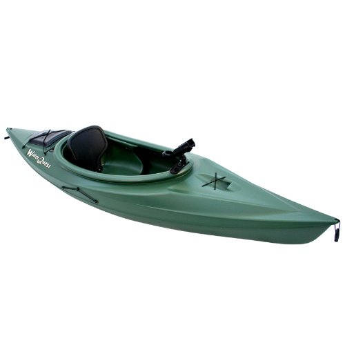 Sun Dolphin Excursion Sit-in Fishing Kayak (Olive, 10-Feet)
