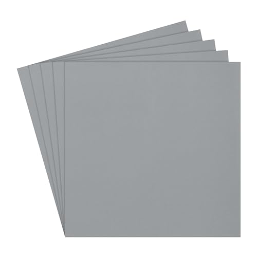 Papier mousse EVA flexible 1mm gris de 50x50cm, idéal pour découpe précise et thermoformage