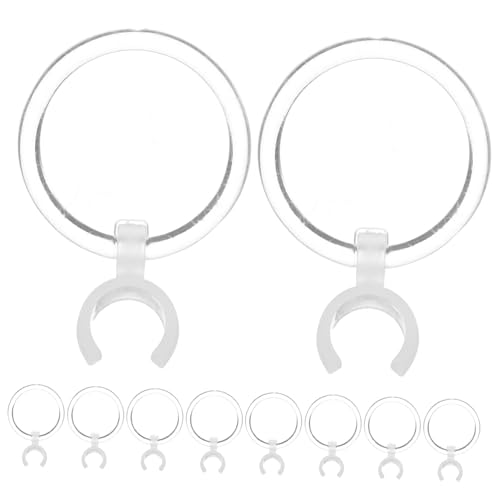 HIAKDOFT 10pcs Ear Wax Magnifier Adjustable Ear Cleaning Kit Tools for Safe Home Use and Lens for