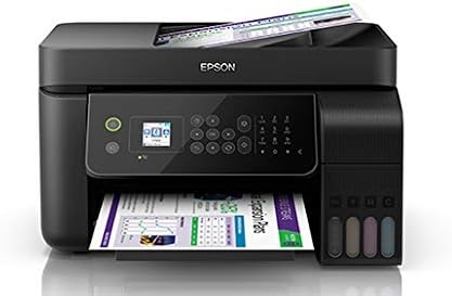 Epson_ Impresora L5190 con Tanque de All in One con conectividad Wi-Fi y  ADF : Amazon.com.mx: Electrónicos