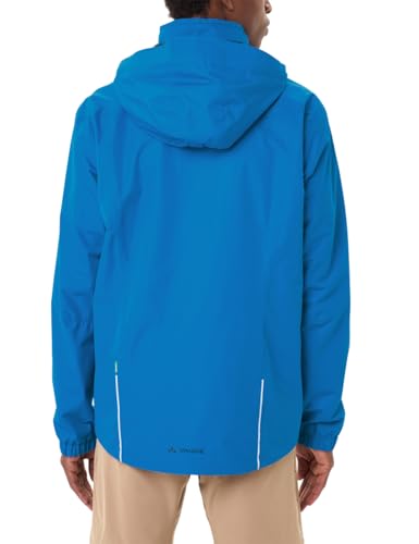 VAUDE Escape Bike Light Regenjacke für Herren – Wasserdicht, Dampfdurchlässig, Winddicht, Fahrradjacke mit 2-Lagen-Membran und Kapuze… – Ansicht 4