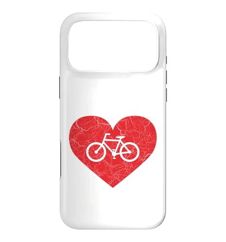 I LUV BIKES Love to Ride My Bicycle �n�[�g�T�C�N�����O�ɃC���X�p�C�A���ꂽ �X�}�z�P�[�X iPhone 17 Pro Max �p