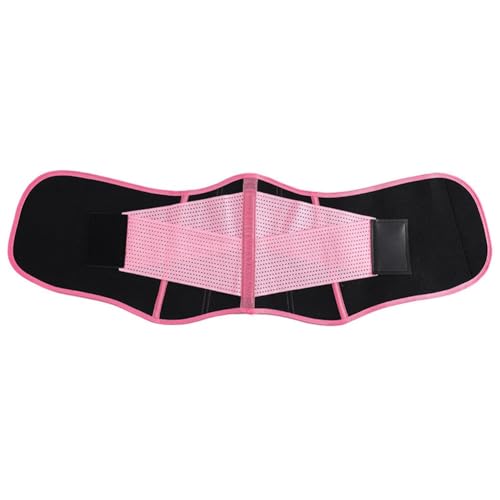 modellatore del corpo, Cintura for allenamento femminile, cintura for squat femminile, rassodamento addominale, modellamento e supporto for fitness, yoga,(Pink,L)