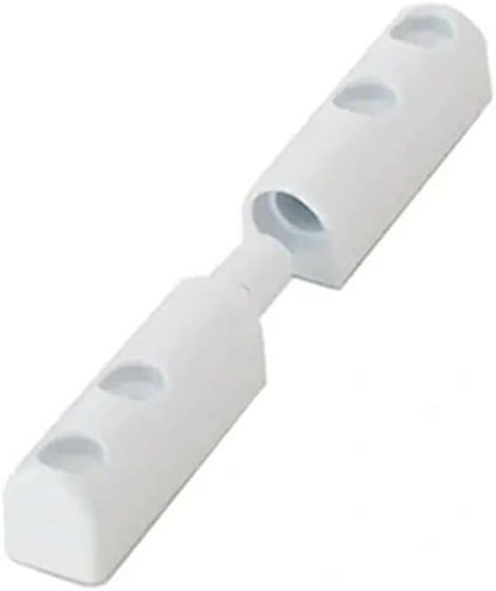 EYM 10 Pieces PVC Fly Screen Hinge Plastic 85 mm
