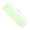 Alipis Light Green Luminous Adhesive Film Pet Material Self-Adhesive Decal for Safety Labeling and Cup Decoration Resistant to Fading Glow in The Dark Vinyl Permanent Sticker #1