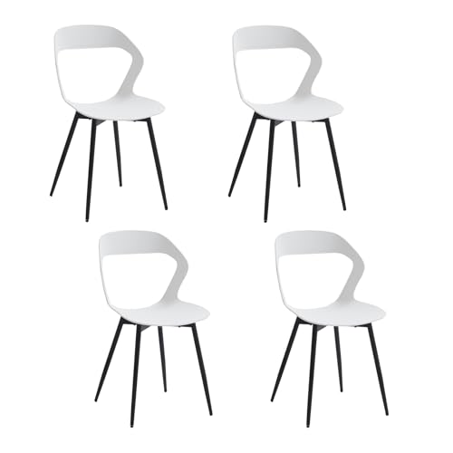 JZGORC Juego de 4 Sillas de Comedor Nórdicas