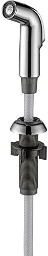 Delta Faucet RP54235 Classic Spray Hose and Diverter Assembly, Chrome ...