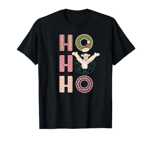T-shirt Tigrou Disney Ho Ho Ho pour raviver vos souvenirs d'enfance