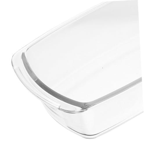 Moule rectangulaire verre gâteau SOIMISS pour cuisson uniforme - 4