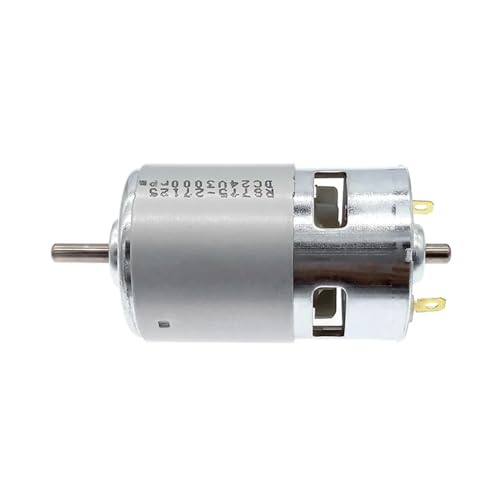 Moteur RS775 12V CC résistant aux vibrations à double roulement - 5