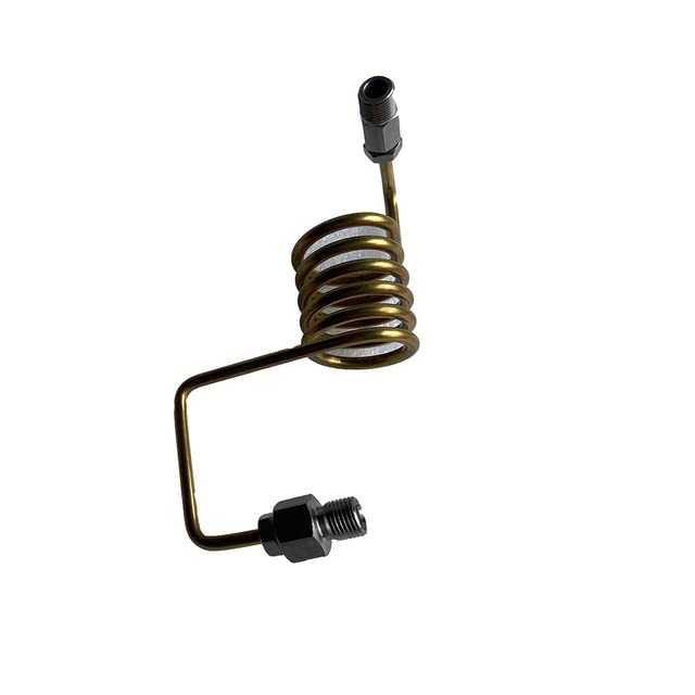 AETOOL - High Pressure Pump 4500psi PCP Air Compressor 12𝖵 Compressor Copper Material Air Tube TXET061/TXET062 HPA air line (TXET061 air tube)