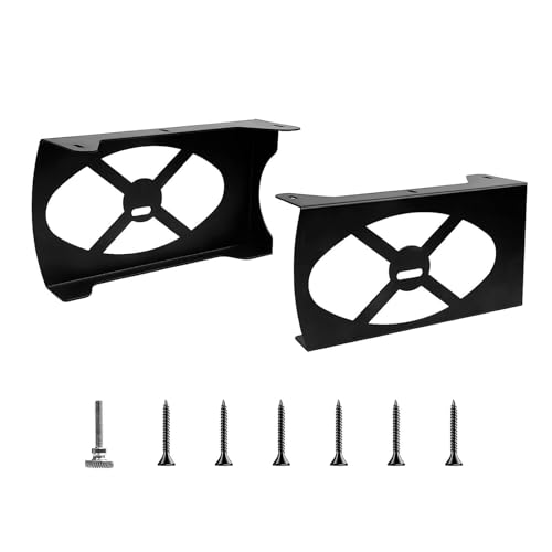 Opiniones y reviews de Escritorio estantería Top cinco. 35 Estante de almacenamiento para consola de juegos debajo del escritorio para disco P5 y edición digital, soporte para organizador de controlador