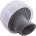 Hydro-Air Nozzle, Balboa Water Group/HAI Super Micro Magna, Roto, Gray