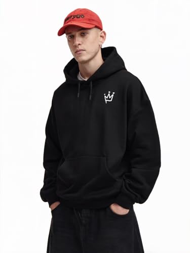 Image of Fflirtygo Men's Printed Hoodie for Man