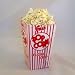 New! Crunchy Looking Faux Popcorn in Carnival Box