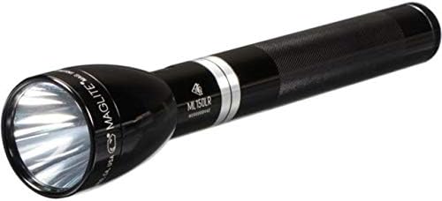 Maglite, Rechargeable LED Flashlight, System 2, 12 Volt DC Cigarette Lighter Adapter, Black ML150LRX-2019
