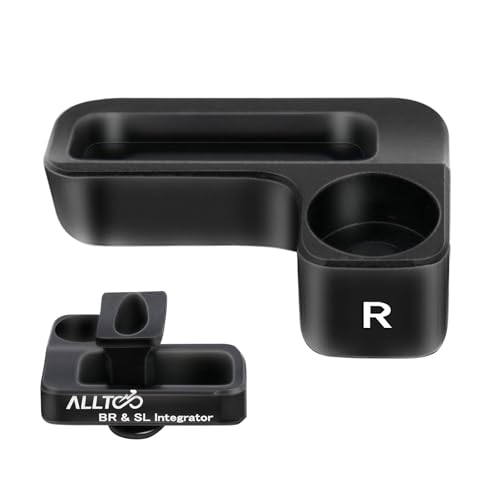 alltoo XTR/XT/SLX/DEORE Brake Integrated Shifter Adapter for SRAM Matchmaker Shifter Mounting to Shima0 I-Spec EV Brake (Right)