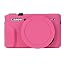 Rose with lens cover