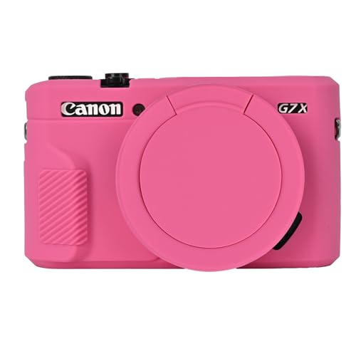 Funda Protectora de Silicona para Canon Powershot G7X Mark II miniatura 1