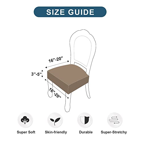 Genina Waterproof Seat Covers For Chairs Seat Covers For Dining Room Chair Slipcovers Kitchen Chair Covers Dining Chair Covers #TOP3