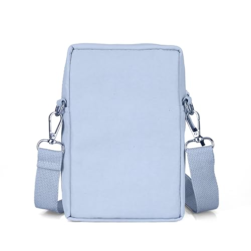 Image of BAG IN Small Crossbody Bag for Women with Detachable Pouch - Multi-Color Travel Shoulder Bag, Light weight Phone Purse with Adjustable Strap