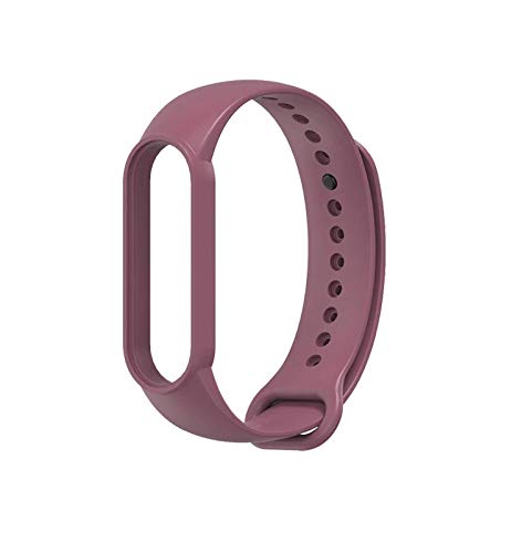 ALI CREATION Silicone Band Strap for Xiaomi Mi Band 5 (Device Not Included) (Wine Red) (B08KJ5S99D) Amazon Price History, Amazon Price Tracker