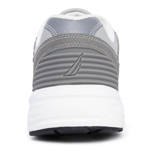 Image of Nautica Mens Running Sneakers Sport Fashion Lace-Up Athletic Soft Shoes for Gym Tennis Men - Cushioned, Breathable, Lightweight & Comfortable