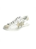 Twostar 2sd3032 - Zapatillas deportivas para mujer, color blanco Color blanco. 36