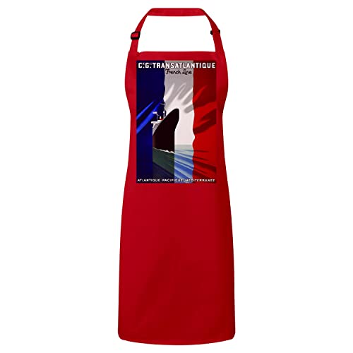 Tablier cuisine premium idéal pour cuisiner vos recettes de France