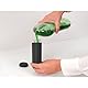 Brabantia SinkStyle Seifenspender - Tropfsicherer Spender für Spülmittel - Zubehör mit Einfachem Nachfüllen, Strukturierte, rutschfeste Oberfläche - Dunkelgrau, 200 ml