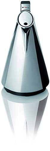 BUGATTI, Vera Easy, Wasserkocher mit abnehmbarem Kalkfilter, Fassungsvermögen 1,75 Liter, 2180 W, Edelstahlgehäuse, Weiß – Bild 3