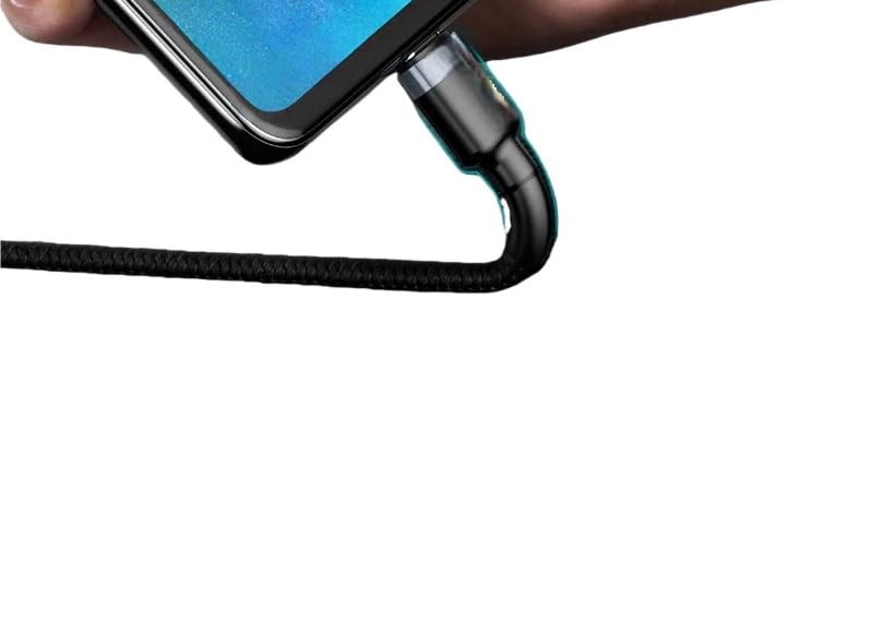 Cavo da USB C a USB tipo C da 100 W per ricarica rapida*/ge 4.0 (cavo grigio 100 W, 0,5 m)