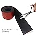 VUAOHIY Rubber Strips with Adhesive Backing 1 in x 1/8 in x 20 FT Neoprene Gaskets and Seals, Rubber Sheets, Rolls & Strips for Gaskets Pads Seals Crafts Protection