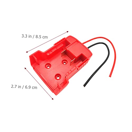 DOITOOL Adaptador De Energia De Carga Carregador De Banco De Bateria Carregador De Bateria Milwakee